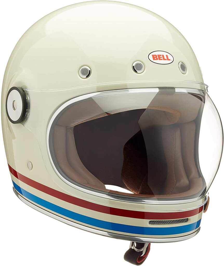 Bell Bullitt: un casque moto vintage intégral au design épuré